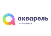 АКВАРЕЛЬ ТОРГОВЫЙ ЦЕНТРЦЕНТР