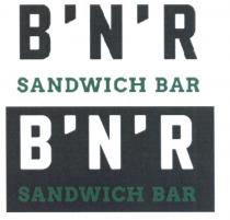 BNR SANDWICH BAR BNRB'N'R