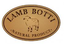 LAMB BOTTI NATURAL PRODUCT LAMBBOTTI BOTTI LAMBBOTTI