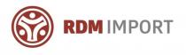 RDMIMPORT RDM IMPORTIMPORT