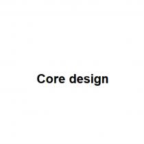 CORE DESIGN COREDESIGNCOREDESIGN