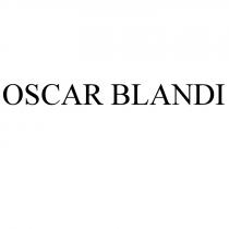 OSCAR BLANDI OSCARBLANDI BLANDI OSCARBLANDI