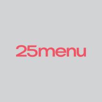 25MENU 25 MENUMENU