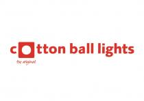 COTTON BALL LIGHTS THE ORIGINALORIGINAL