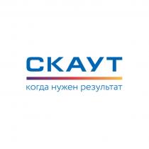 СКАУТ КОГДА НУЖЕН РЕЗУЛЬТАТ СКАУТ