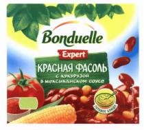 BONDUELLE EXPERT КРАСНАЯ ФАСОЛЬ С КУКУРУЗОЙ В МЕКСИКАНСКОМ СОУСЕ ГОТОВОЕ БЛЮДО ВАРИАНТ СЕРВИРОВКИ BONDUELLE