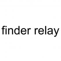 FINDER RELAYRELAY