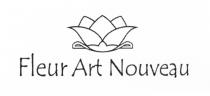 FLEUR ART NOUVEAUNOUVEAU