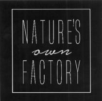 NATURES OWN FACTORY NATURE NATURESNATURE'S