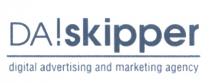 DA!SKIPPER DIGITAL ADVERTISING AND MARKETING AGENCY DASKIPPER SKIPPER DA DA! SKIPPER DASKIPPER