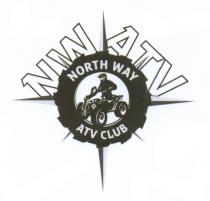 NW NORTH WAY ATV CLUB NWATV ATV NWATV