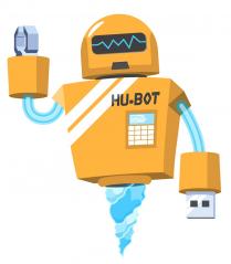 HU-BOT HU BOT HUBOT HU BOT HUBOT