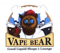 VAPE BEAR GOOD LIQUID SHOPS & LOUNGELOUNGE