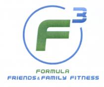 F3 FORMULA FRIENDS & FAMILY FITNESSFITNESS