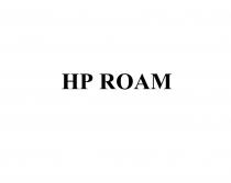 HP ROAM HPROAM ROAM HPROAM