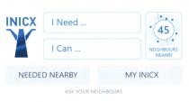 INICX I NEED I CAN NEEDED NEARBY MY INICX ASK YOUR NEIGHBOURS 45 NEIGHBOURS NEARBY INICX