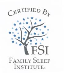 CERTIFIED BY FSI FAMILY SLEEP INSTITUTE FSI FAMILYSLEEP FAMILYSLEEP