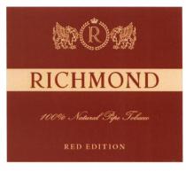 RICHMOND RED EDITION 100% NATURAL PIPE TOBACCO RICHMOND
