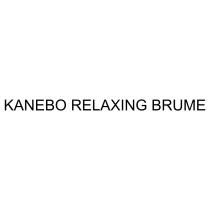 KANEBO RELAXING BRUME KANEBO