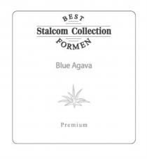 STALCOM COLLECTION BEST FORMEN BLUE AGAVA PREMIUM STALCOM AGAVA FORMEN