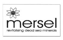 MERSEL REVITALISING DEAD SEA MINERALS MERSEL