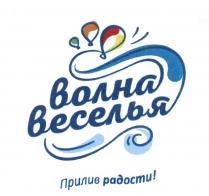 ВОЛНА ВЕСЕЛЬЯ ПРИЛИВ РАДОСТИРАДОСТИ