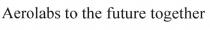 AEROLABS TO THE FUTURE TOGETHER AEROLABS