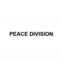 PEACE DIVISIONDIVISION