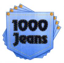 1000 JEANS JEANSJEAN'S