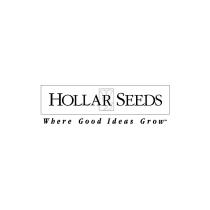 HOLLAR SEEDS WHERE GOOD IDEAS GROW HOLLAR