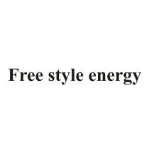FREE STYLE ENERGY FREESTYLEFREESTYLE