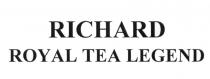RICHARD ROYAL TEA LEGENDLEGEND