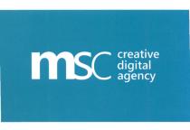 MSC CREATIVE DIGITAL AGENCYAGENCY