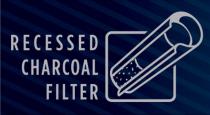 RECESSED CHARCOAL FILTERFILTER