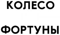 КОЛЕСО ФОРТУНЫ