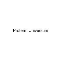 PROTERM UNIVERSUM PROTERM