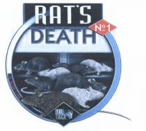 RATS DEATH №1 ITAL TIGER ITAL RATS RATRAT'S RAT