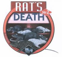 RATS DEATH №2 ITAL TIGER ITAL RAT RATSRAT'S