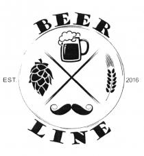 BEER LINE EST. 2016 BEERLINEBEERLINE