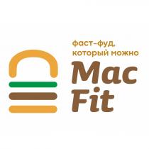 ФАСТ - ФУД КОТОРЫЙ МОЖНО MAC FIT MACFIT ФАСТФУД MACFIT ФАСТФУД