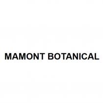 MAMONT BOTANICALBOTANICAL