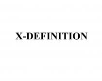 X-DEFINITION XDEFINITION XDEFINITION DEFINITIONDEFINITION