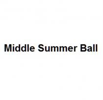 MIDDLE SUMMER BALLBALL