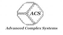 ACS ADVANCED COMPLEX SYSTEMSSYSTEMS