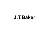 J.T. BAKER JTBAKER BAKER JT JTBAKER J.T.BAKERJ.T.BAKER