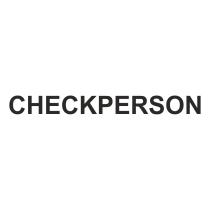 CHECKPERSON CHECK PERSONPERSON