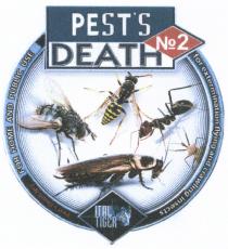 PESTS DEATH №2 ITAL TIGER FOR HOME AND PUBLIC USE FOR EXTERMINATION FLYING AND CRAWLING INSECTS ITAL PESTS PESTPEST'S PEST