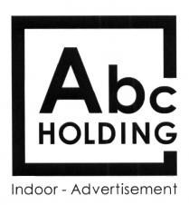 ABC HOLDING INDOOR - ADVERTISEMENT ABC АВСАВС