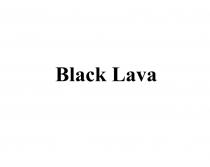 BLACK LAVALAVA