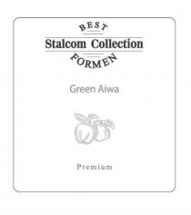 STALCOM COLLECTION BEST FORMEN GREEN AIWA PREMIUM STALCOM AIWA FORMEN